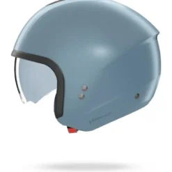 Casco Jet Nolan N20-2 Classico Nobile 339 Blu Grigio Opaco
