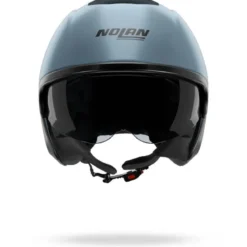 Casco Jet Nolan N20-2 Classico Nobile 339 Blu Grigio Opaco