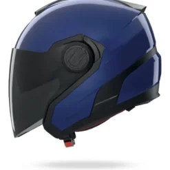 Casco Jet Nolan N40-5 06 Classico Nobile 312 Blu Profondo Lucido