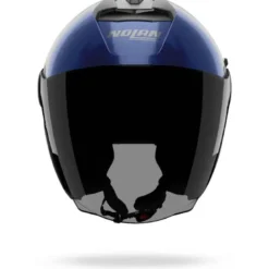 Casco Jet Nolan N40-5 06 Classico Nobile 312 Blu Profondo Lucido