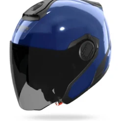 Casco Jet Nolan N40-5 06 Classico Nobile 312 Blu Profondo Lucido