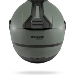 Casco Jet Nolan N40-5 06 Classico Nobile 337 Verde Grigio Opaco