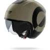 Casco Jet Nolan N20-2 Viceversa 343 Pietra Nero Opaco