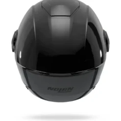 Casco Jet Nolan N20-2 Visor Blocco 353 Nero Rosso Antracite Bianco Lucido