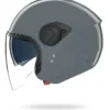 Casco Jet Nolan N20-2 Visor Classico 303 Grigio Lucido