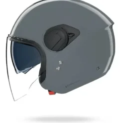 Casco Jet Nolan N20-2 Visor Classico 303 Grigio Lucido