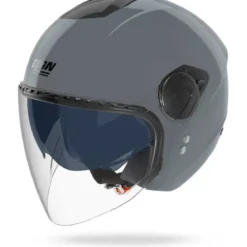 Casco Jet Nolan N20-2 Visor Classico 303 Grigio Lucido