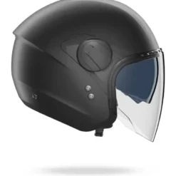 Casco Jet Nolan N20-2 Visor Classico 302 Nero Opaco
