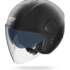 Casco Jet Nolan N20-2 Visor Classico 302 Nero Opaco
