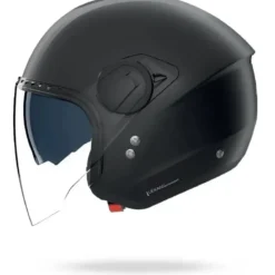 Casco Jet Nolan N20-2 Visor Classico 302 Nero Opaco