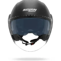 Casco Jet Nolan N20-2 Visor Classico 302 Nero Opaco