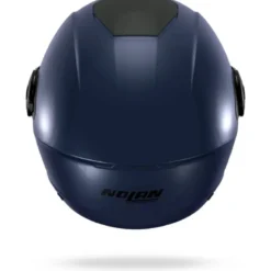 Casco Jet Nolan N20-2 Visor Classico Nobile 313 Blu Profondo Opaco
