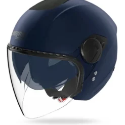 Casco Jet Nolan N20-2 Visor Classico Nobile 313 Blu Profondo Opaco