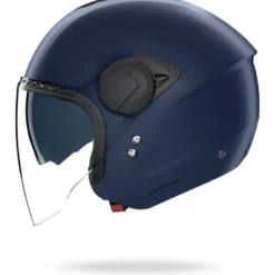 Casco Jet Nolan N20-2 Visor Classico Nobile 313 Blu Profondo Opaco
