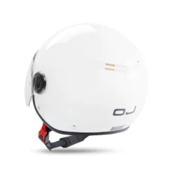 Casco Jet OJ Aria Bianco Lucido
