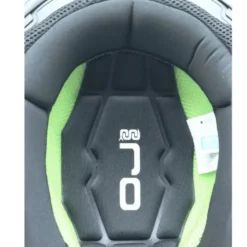 Casco Jet OJ Aria Bianco Lucido