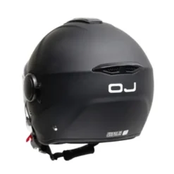 Casco Jet OJ Sogno Nero Opaco
