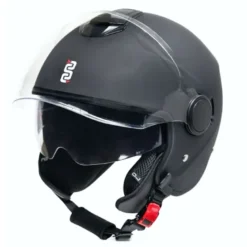 Casco Jet OJ Sogno Nero Opaco
