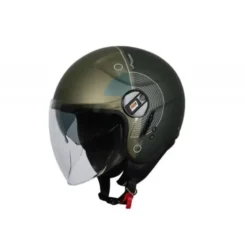 Casco Jet Origine Alpha Upndown Green Matt