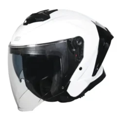 Casco Jet Origine Aprica Solid Bianco Lucido