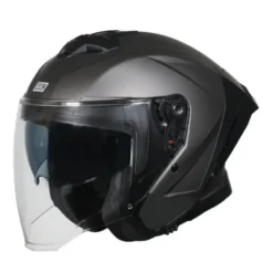 Casco Jet Origine Aprica Solid Titanio Opaco