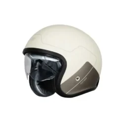 Casco Jet Origine Spirit Explorer Crema Opaco