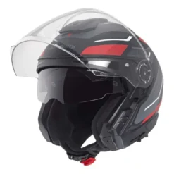 Casco Jet Schuberth J2 ECE Sigma Rosso