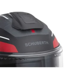 Casco Jet Schuberth J2 ECE Sigma Rosso