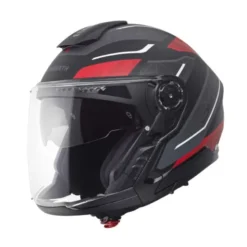 Casco Jet Schuberth J2 ECE Sigma Rosso