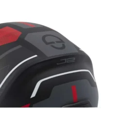 Casco Jet Schuberth J2 ECE Sigma Rosso