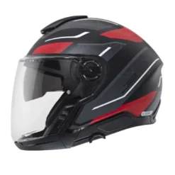 Casco Jet Schuberth J2 ECE Sigma Rosso