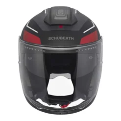Casco Jet Schuberth J2 ECE Sigma Rosso