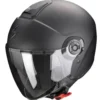 Casco Jet Scorpion Exo-City II Evo Solid Nero Opaco