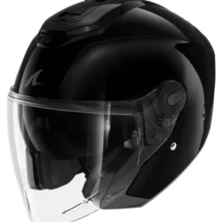 Casco Jet Shark Rs Jet Blank Nero