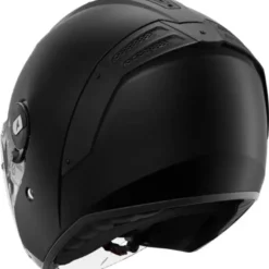 Casco Jet Shark Rs Jet Blank Nero Opaco