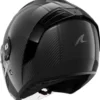 Casco Jet Shark Rs Jet Carbon Skin Nero