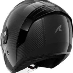 Casco Jet Shark Rs Jet Carbon Skin Nero