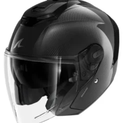 Casco Jet Shark Rs Jet Carbon Skin Nero