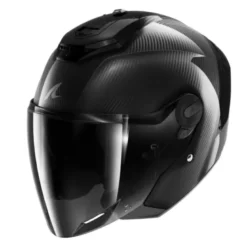 Casco Jet Shark Rs Jet Full Carbon Lucido