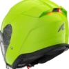 Casco Jet Shark Skwal i3 Jet Blank Toxic Verde Lucido