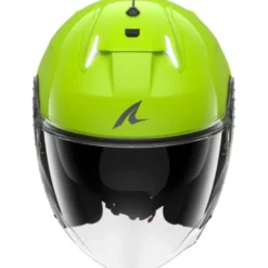 Casco Jet Shark Skwal i3 Jet Blank Toxic Verde Lucido