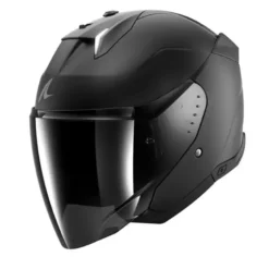 Casco Jet Shark Skwal i3 Jet Dark Shadow Nero Opaco