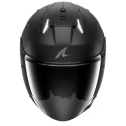 Casco Jet Shark Skwal i3 Jet Dark Shadow Nero Opaco