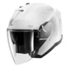 Casco Jet Shark Skwal I3 Sp Lyne Bianco Silver