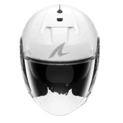 Casco Jet Shark Skwal I3 Sp Lyne Bianco Silver