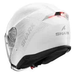 Casco Jet Shark Skwal I3 Sp Lyne Bianco Silver