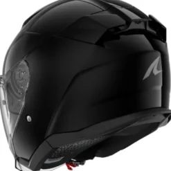 Casco Jet Shark Skwal Jet Blank Nero