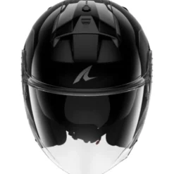 Casco Jet Shark Skwal Jet Blank Nero
