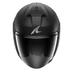 Casco Jet Shark Skwal Jet Cup Dark Shadow Dual Finish Nero