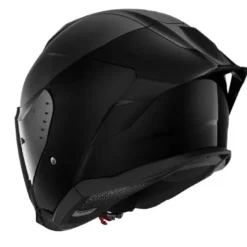 Casco Jet Shark Skwal Jet Cup Dark Shadow Dual Finish Nero